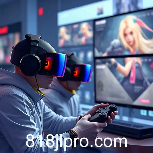 Digital Frontiers: 818jl's Stance in Gaming