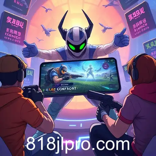 The Rise of 818jl in Global Gaming