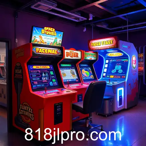 Arcade Games: Nostalgia Meets Modern Innovation