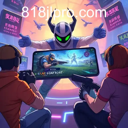 The Rise of 818jl in Global Gaming